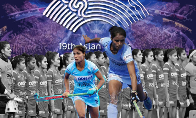 indian womens hockey team to tour for hangzhou asian games