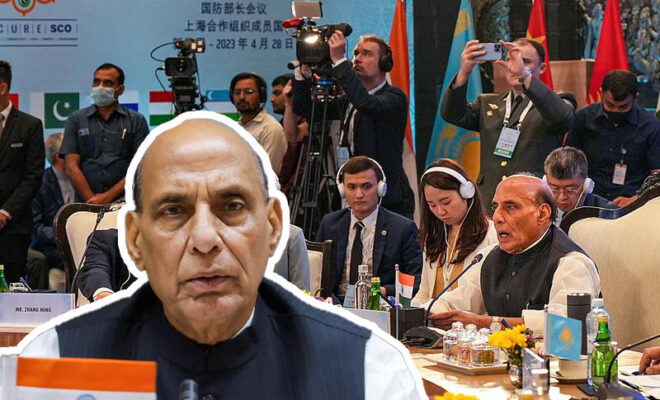indias rajnath singh chairs sco defence ministers meeting