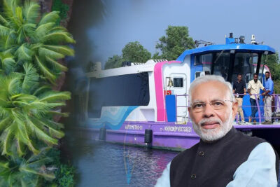 kerala to get its 1st water metro and vande bharat express