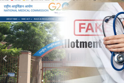 nmc warns medical aspirants about fake mbbs allotment letters