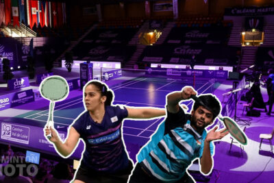 orleans masters saina nehwal b sai praneeth lead indian attack in france