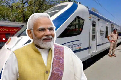 pm modi to flag off secunderabad tirupati vande bharat express