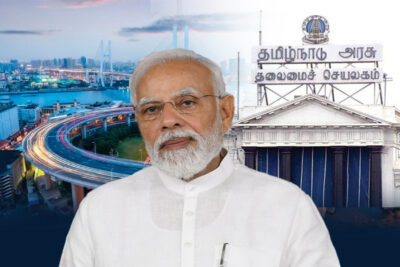 pm modi to inaugurate developmental projects in tamil nadu