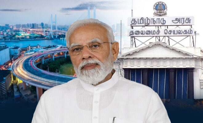 pm modi to inaugurate developmental projects in tamil nadu