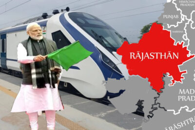 rajasthans first vande bharat express will cover 400 kms in just 5 hours