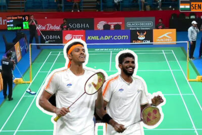 satwik chirag enter semifinal at badminton asia championships