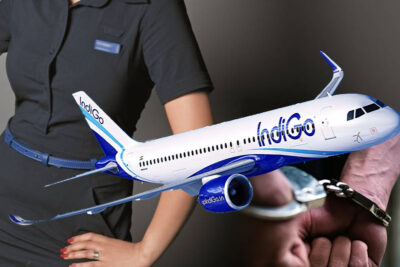 swedish flyer arrested over molesting indigo cabin crew