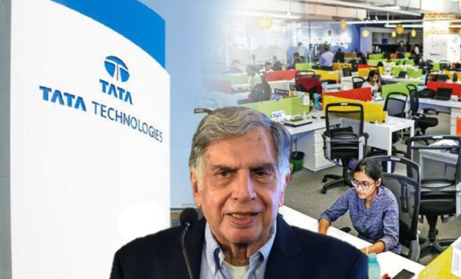 tata technologies ipo launch creates buzz in the indian it sector