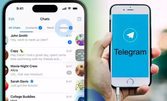 telegram introduces sharedable chats custom wallpapers and upgraded bots