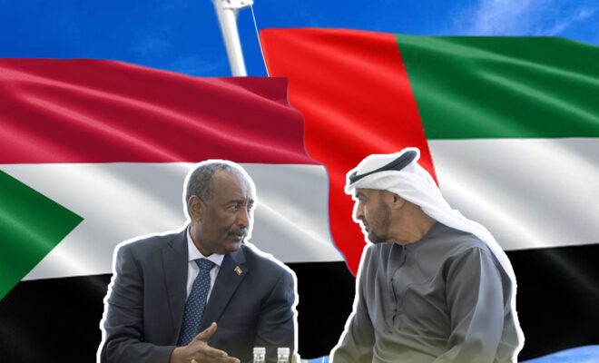 uae sudan take initiatives to strengthen bilateral relations