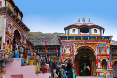 uttarakhands badrinath dham reopens for pilgrims