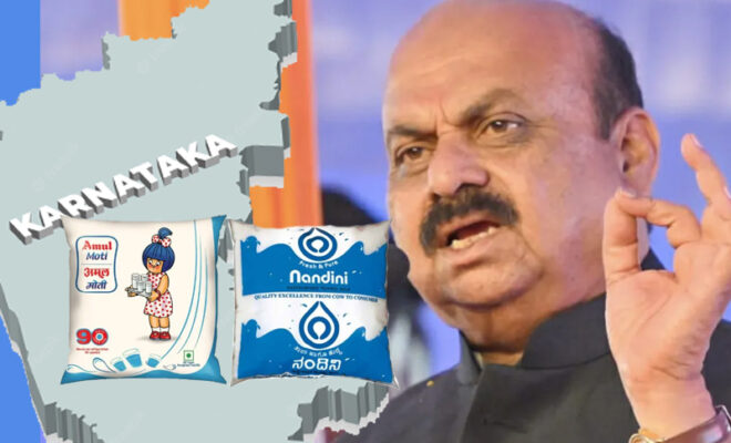 what is the amul vs nandini milk case ahead of karnataka elections