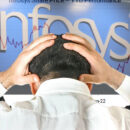 why are infosys shares falling this week 3 main reasons