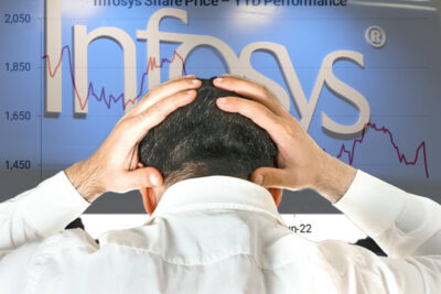 why are infosys shares falling this week 3 main reasons