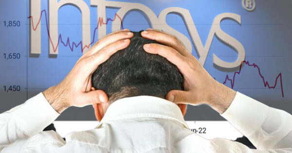 why are infosys shares falling this week 3 main reasons