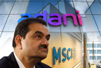 2 adani companies exits from msci global standard index