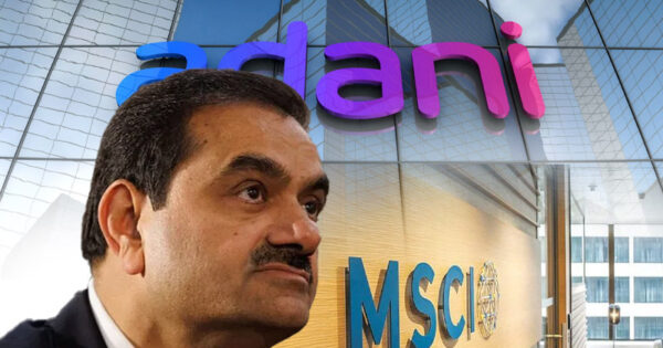 2 adani companies exits from msci global standard index