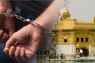 5 arrested after the 3rd blast reported near golden temple