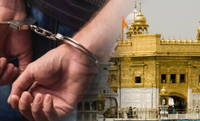 5 arrested after the 3rd blast reported near golden temple