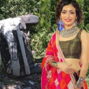 actress vaibhavi upadhyay dies as car falls into a valley