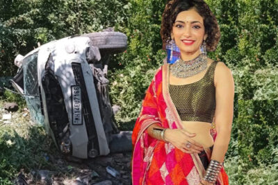 actress vaibhavi upadhyay dies as car falls into a valley