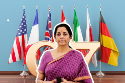 fm nirmala sitharaman on 2 day visit to japan for crucial g7 meeting