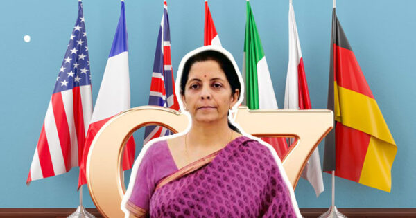 fm nirmala sitharaman on 2 day visit to japan for crucial g7 meeting
