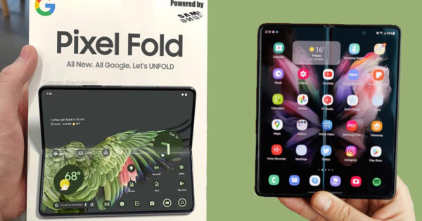 google pixel fold