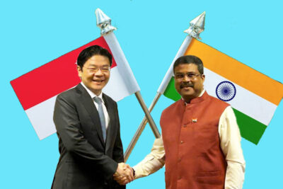 india, singapore to collaborate for education and skill development