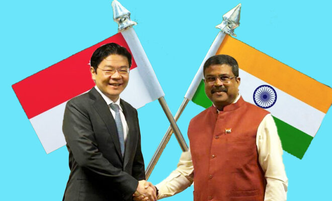 india, singapore to collaborate for education and skill development