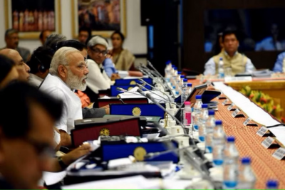 niti aayog meeting to discuss 8 prominent themes of developed india