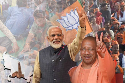 up municipal election results 2023 massive win for bjp, wins all 17 seats