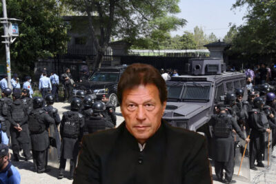 former pakistan prime minister imran khan arrested by military