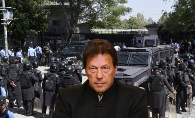 former pakistan prime minister imran khan arrested by military