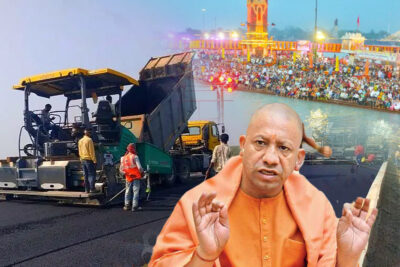 ganga expressway to launch before maha kumbh mela in 2025