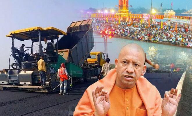 ganga expressway to launch before maha kumbh mela in 2025