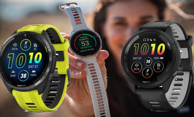 garmin forerunner 965 and forerunner 265 launched in india