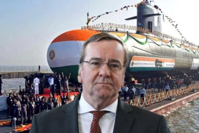 germany defence minister to visit india for 50000 crore submarines deal