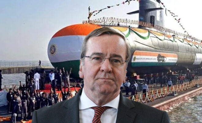 germany defence minister to visit india for 50000 crore submarines deal