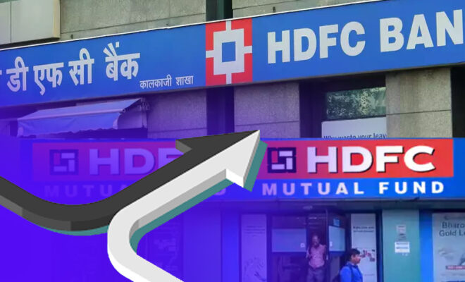 hdfc bank hdfc market capitalisation falls nearly 88000 crore