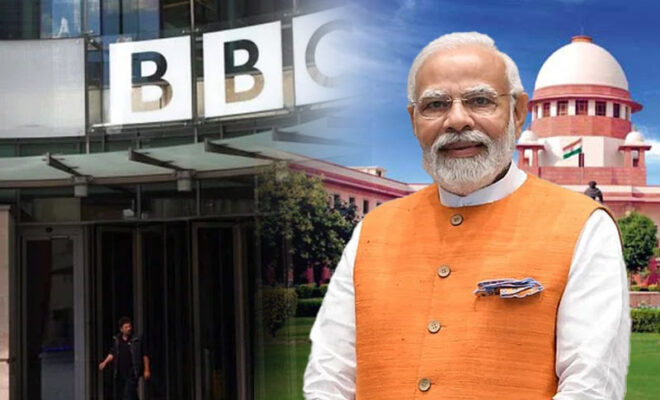 high court summons bbc in defamation suit over modi documentary