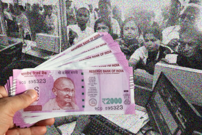 how 2000 notes withdrawal is different from the demonetisation