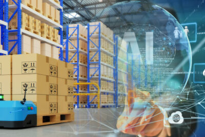 how ai is affecting supply chain e commerce logistics in india