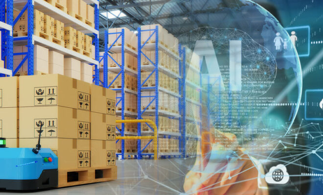 how ai is affecting supply chain e commerce logistics in india