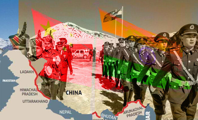 india china military commanders to address ladakhs border issue