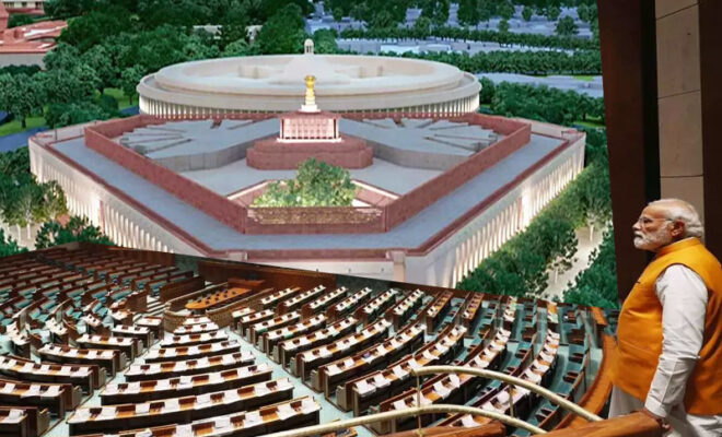 india to get its new parliament worth 970 crore this month (2)