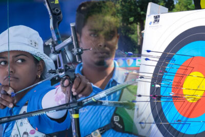 indian archer teams confirm four medals in asia cup stage 2