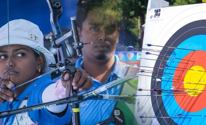 indian archer teams confirm four medals in asia cup stage 2
