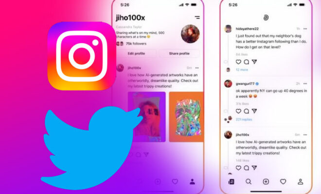 instagram is reportedly to launch a twitter alternative