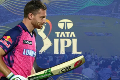 ipl 2023 bcci fines jos buttler 10 of his match fee for rule violation